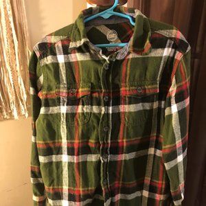 Kids flannel size S